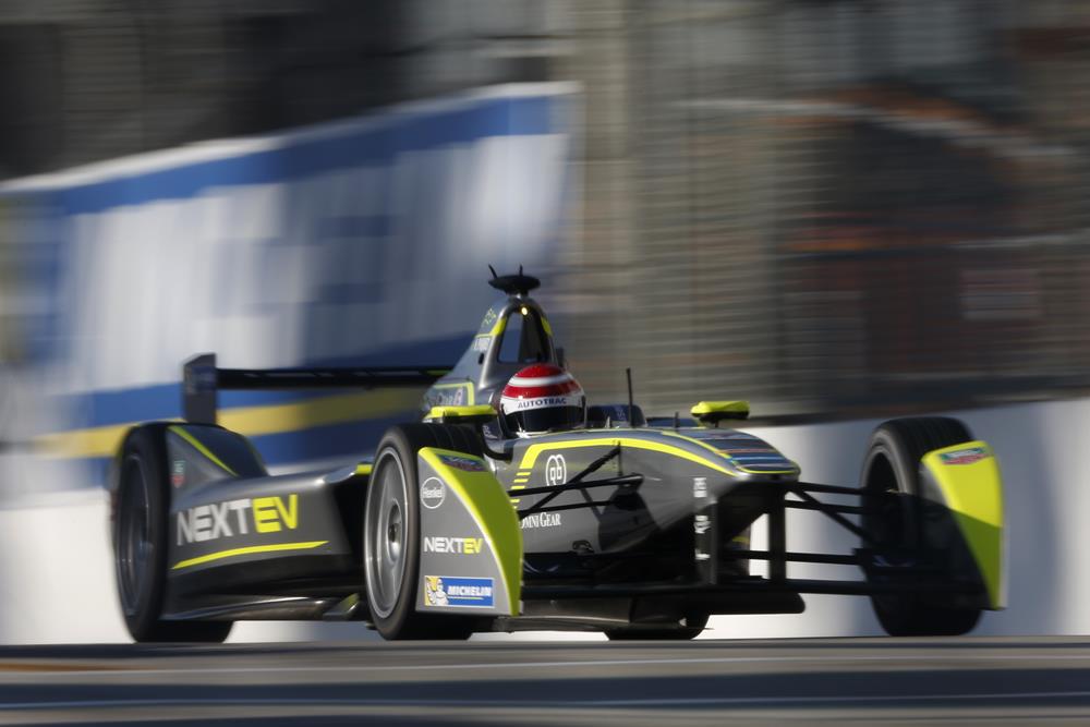 Formua E - Long Beach 2015