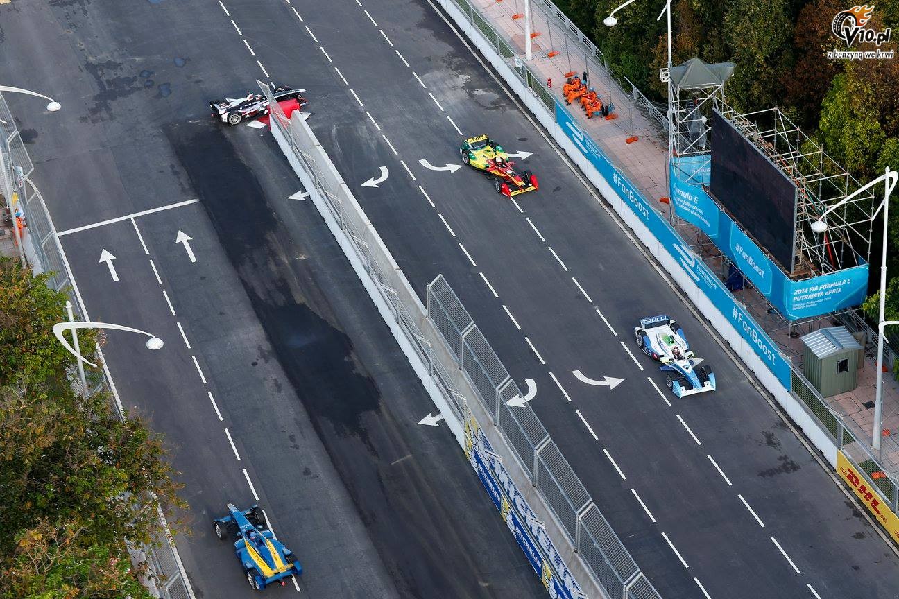 Formua E, Malezja 2014