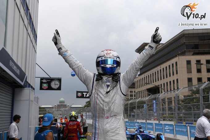 Formua E, Malezja 2014