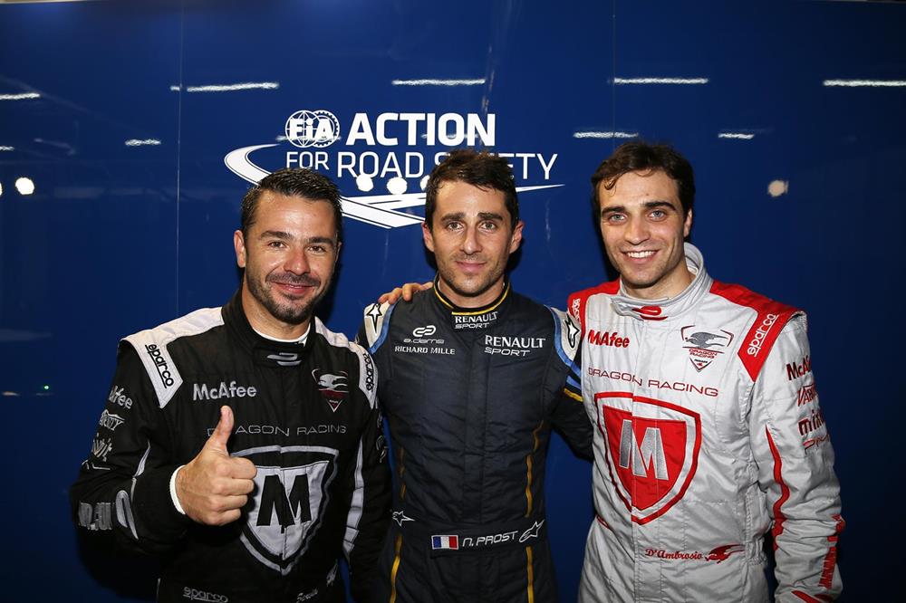 Formua E - Malezja 2014