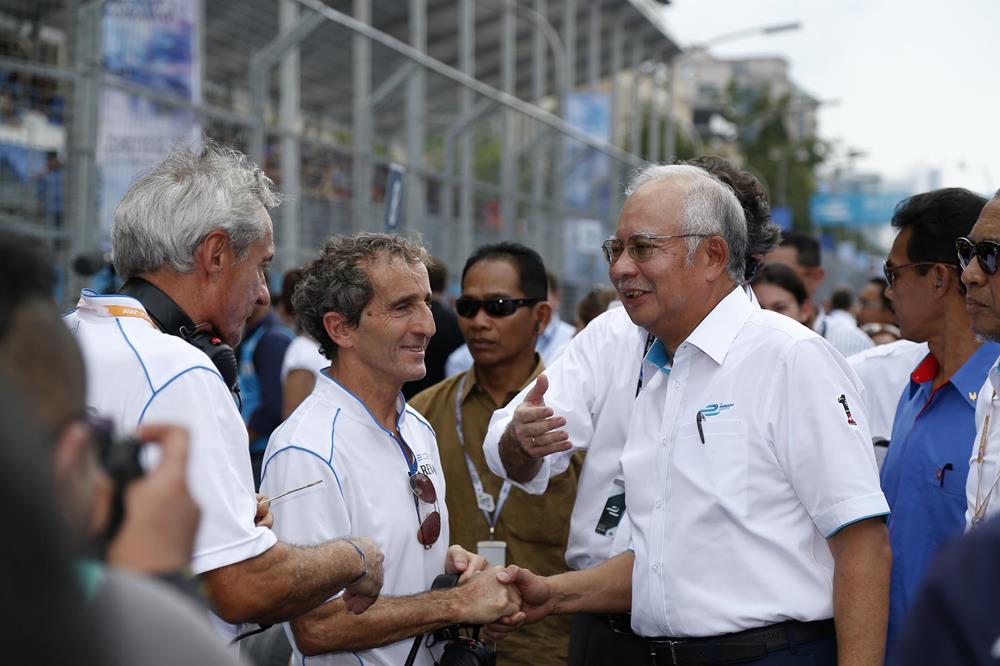 Formua E - Malezja 2014