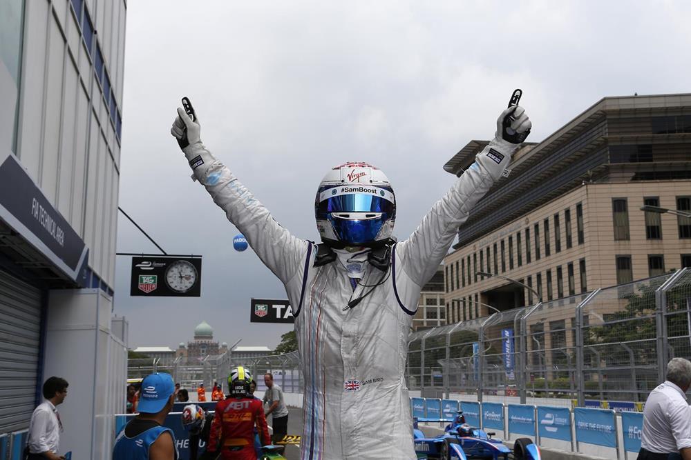 Formua E - Malezja 2014