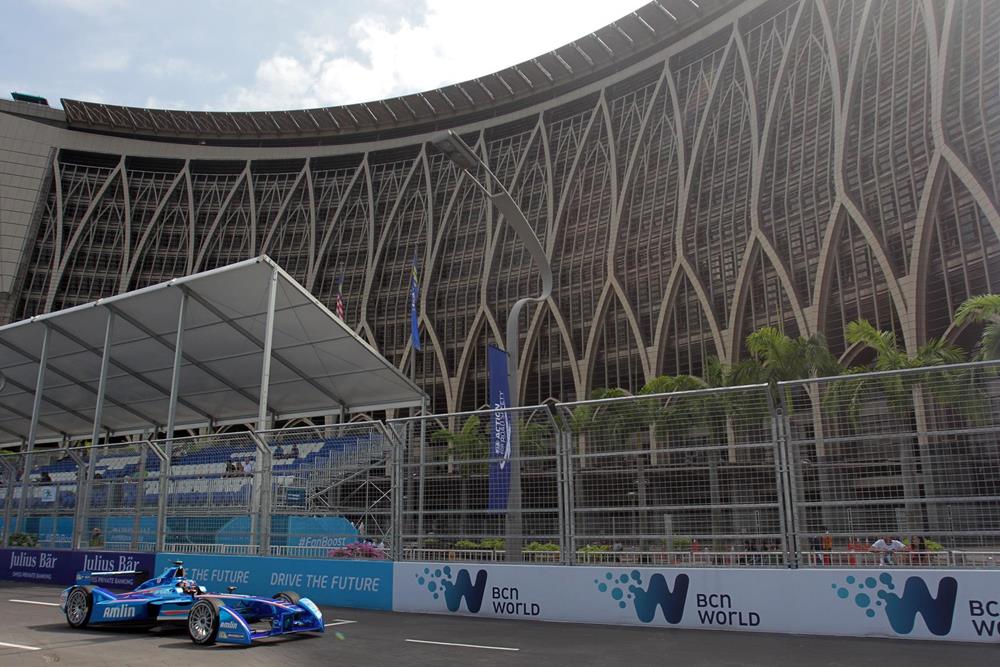 Formua E - Malezja 2014