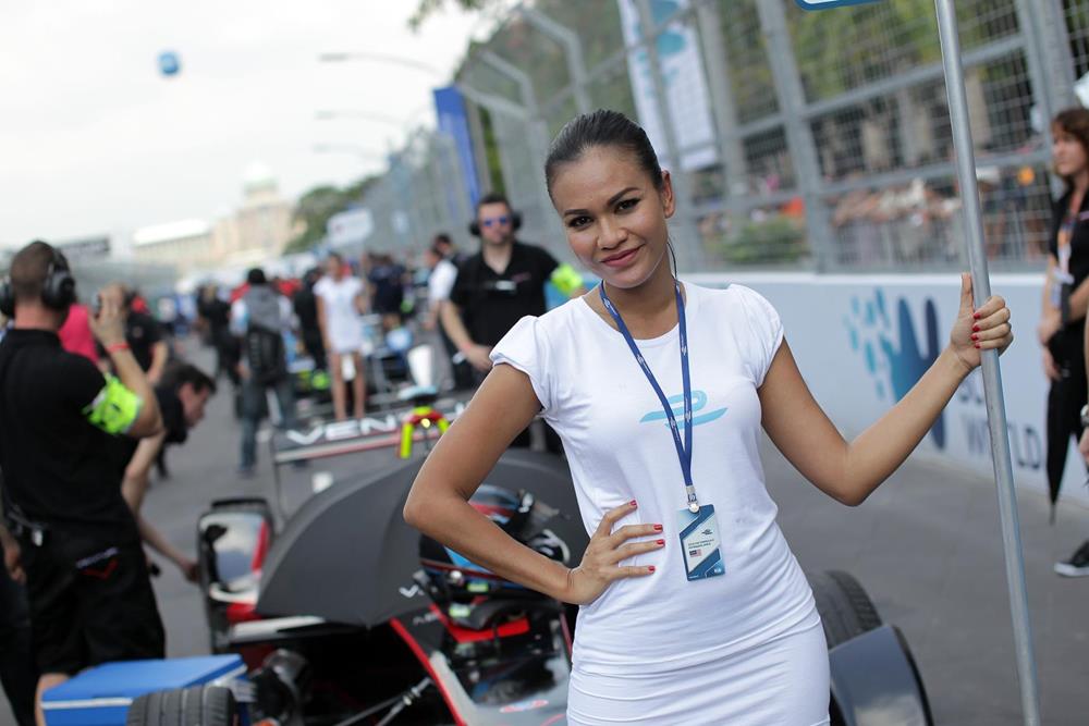 Formua E - Malezja 2014