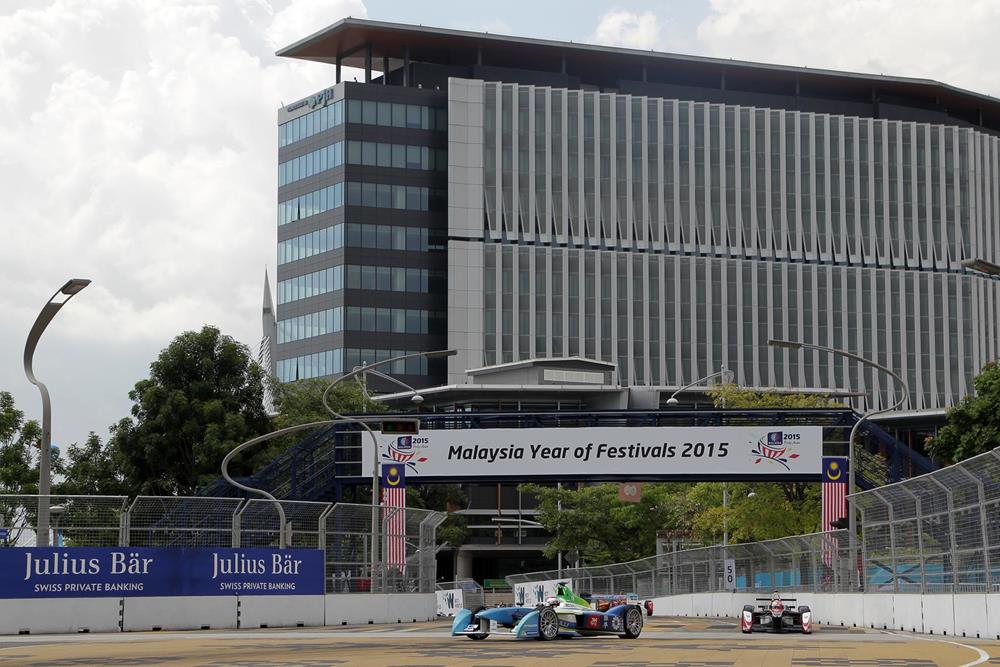 Formua E - Malezja 2014