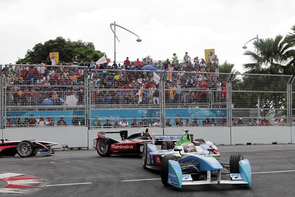 Formua E - Malezja 2014