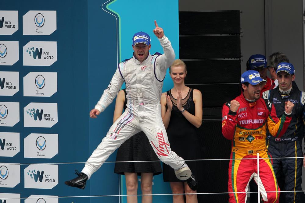 Formua E - Malezja 2014