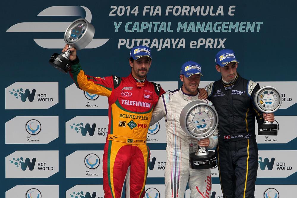 Formua E - Malezja 2014