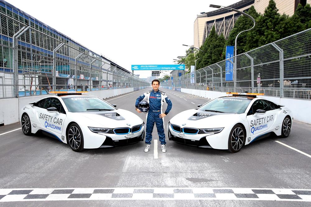 Formua E - Malezja 2014