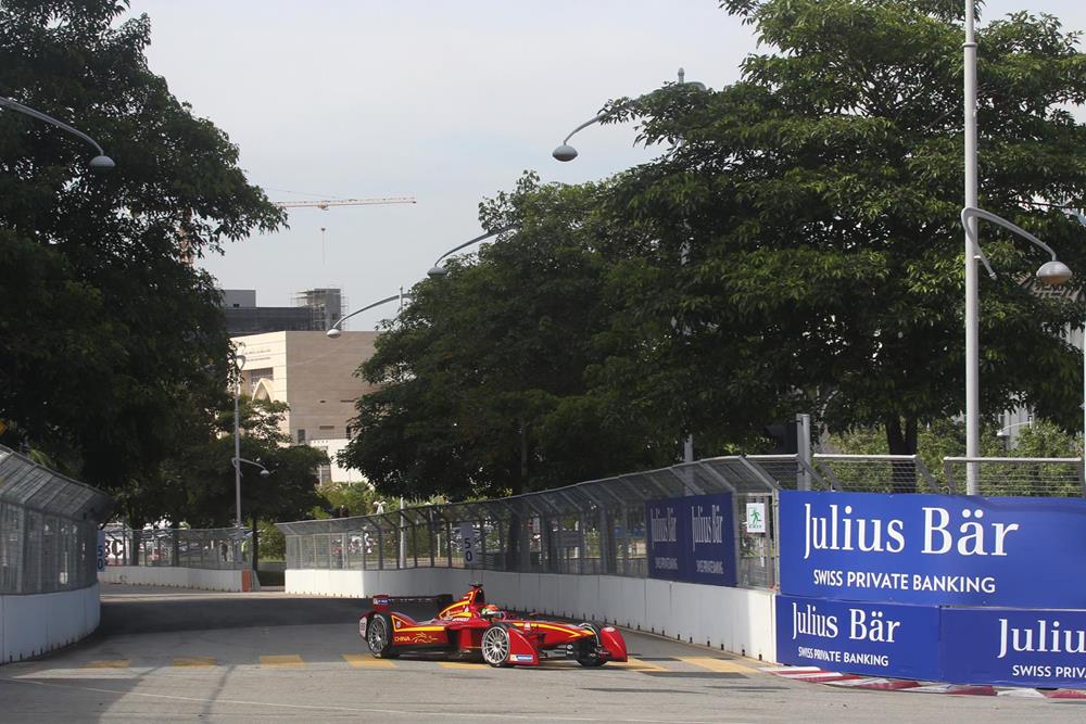 Formua E - Malezja 2014