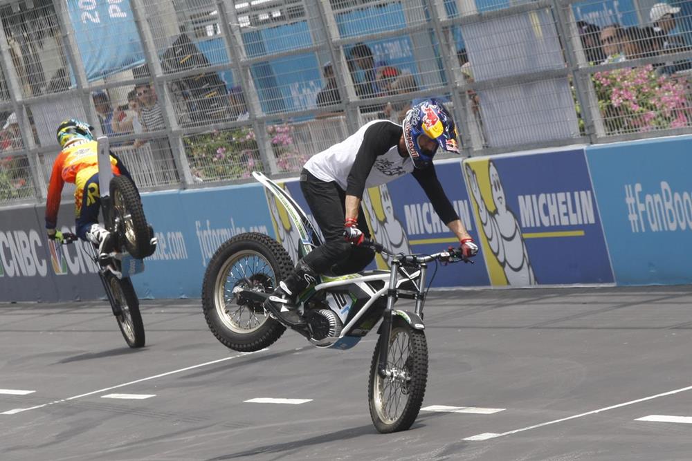 Formua E - Malezja 2014