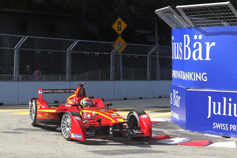 Formuła E - Malezja 2014