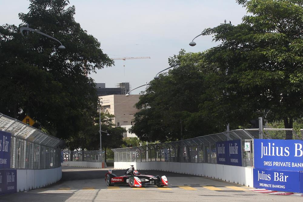 Formua E - Malezja 2014