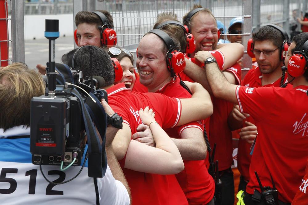 Formua E - Malezja 2014