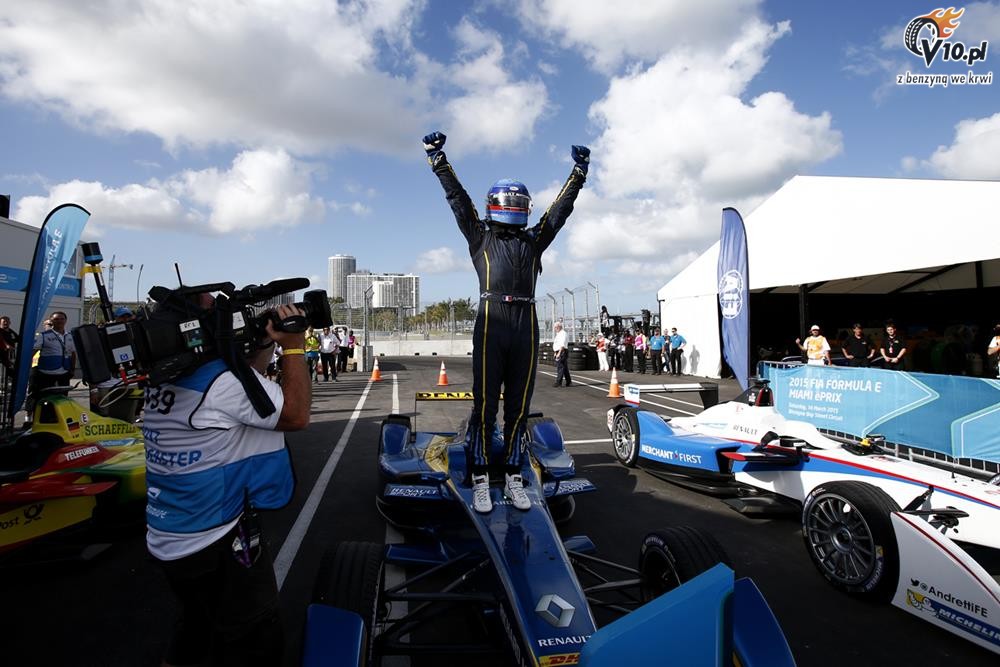 Formua E: Skrt wideo wycigu w Miami