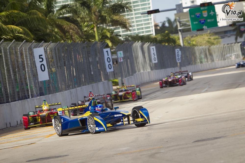Formua E w Miami