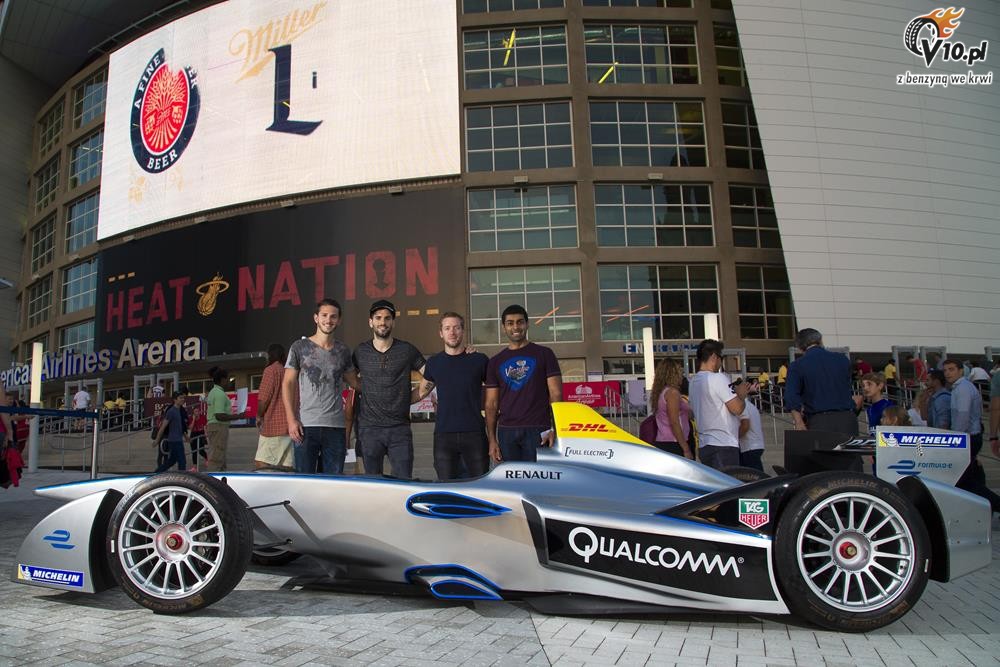 Formua E - Miami 2015