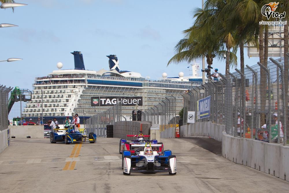 Formua E - Miami 2015