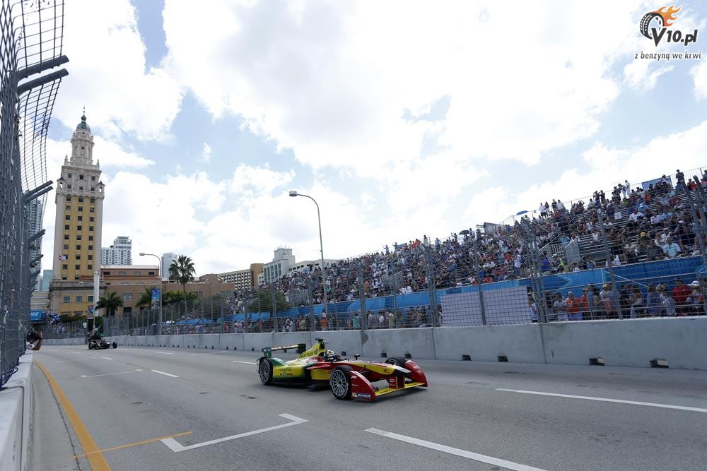 Formua E - Miami 2015