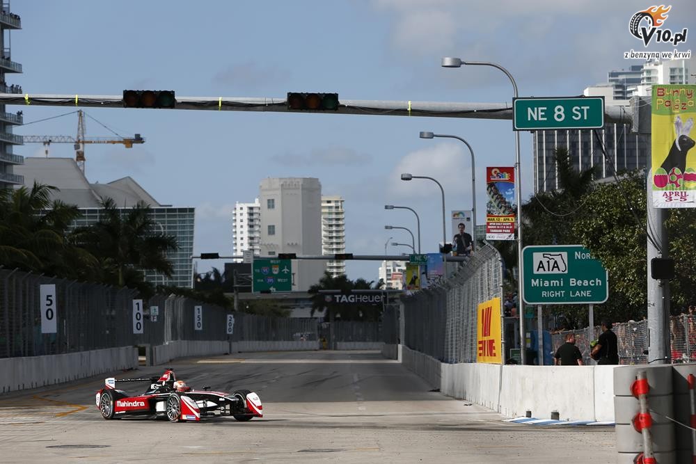 Formuła E - Miami 2015