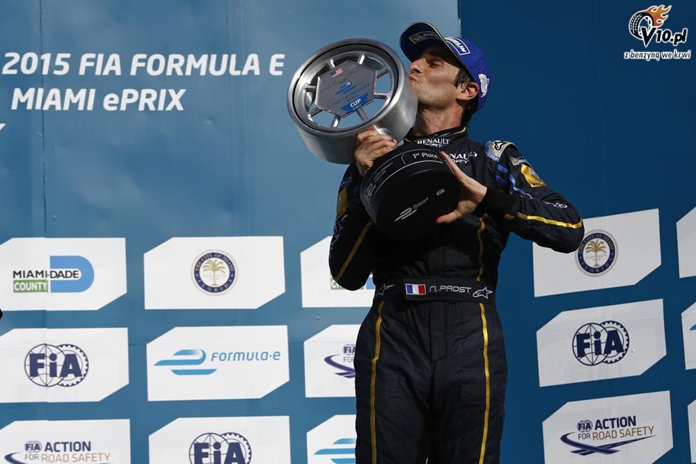 Formua E - Miami 2015