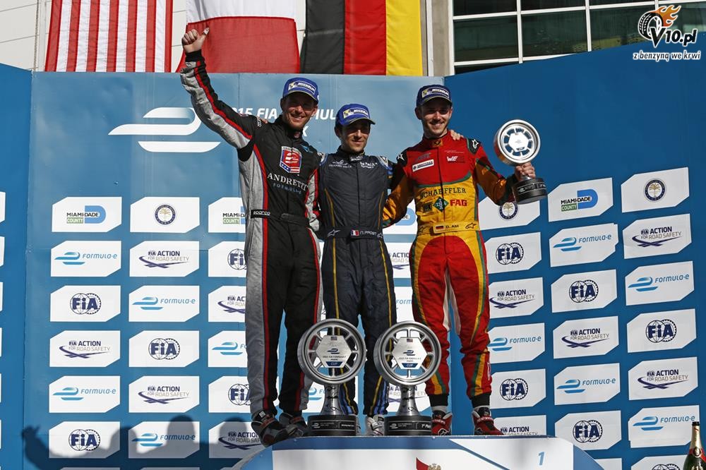 Formua E - Miami 2015