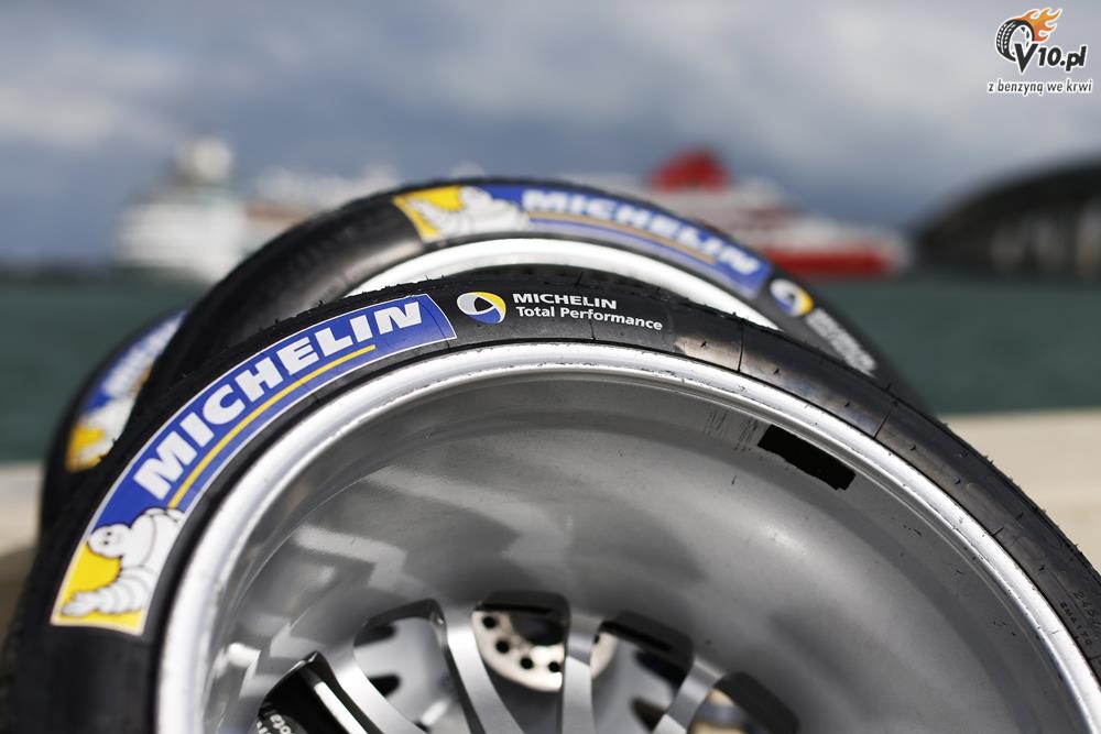 Michelin nadal zainteresowane F1