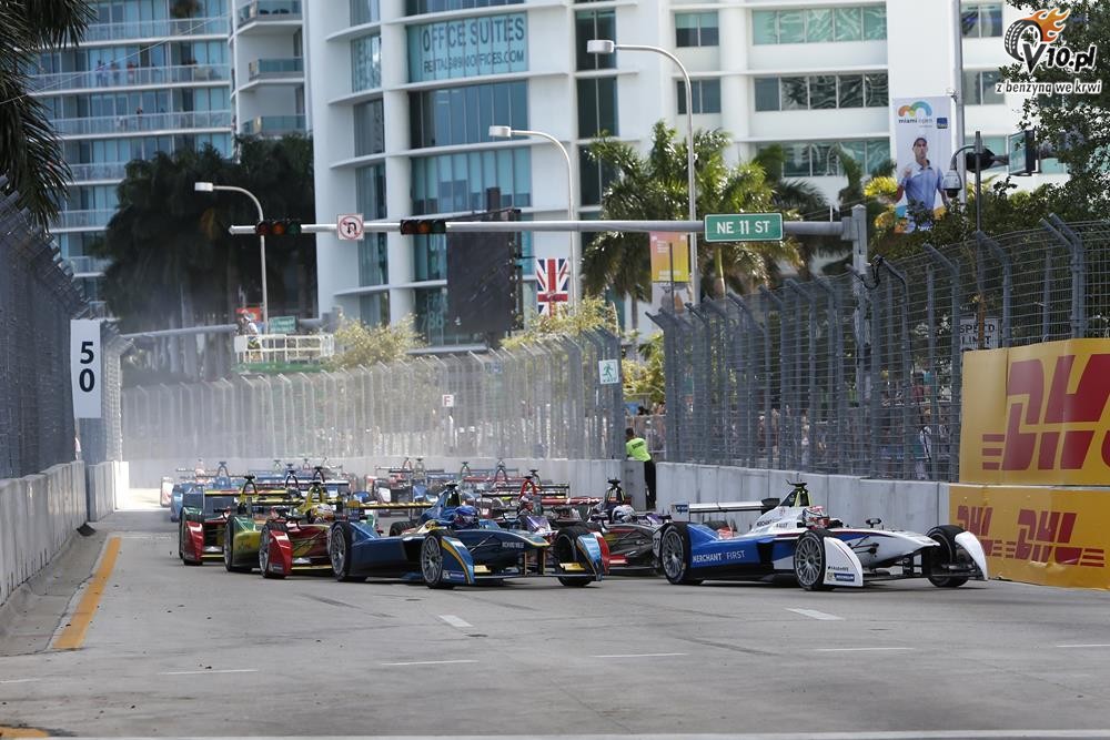 Formua E - Miami 2015