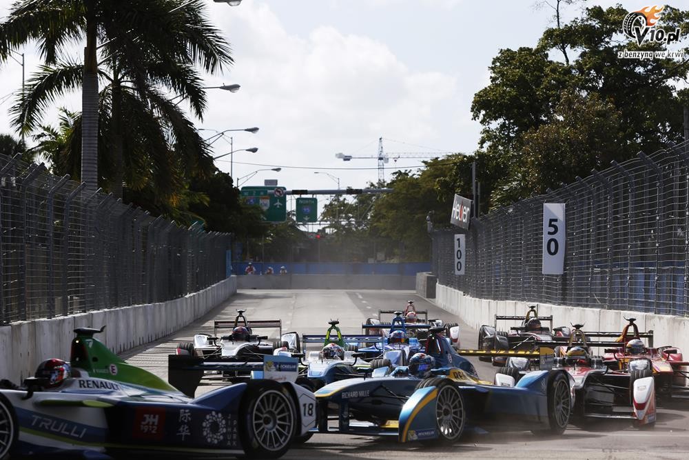 Formua E - Miami 2015