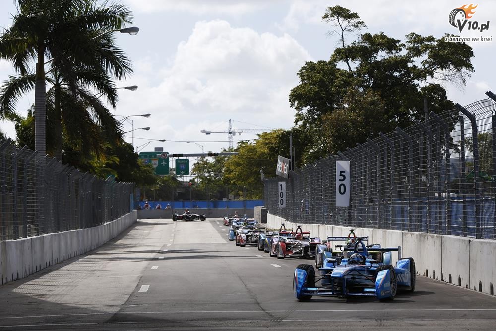 Formua E - Miami 2015
