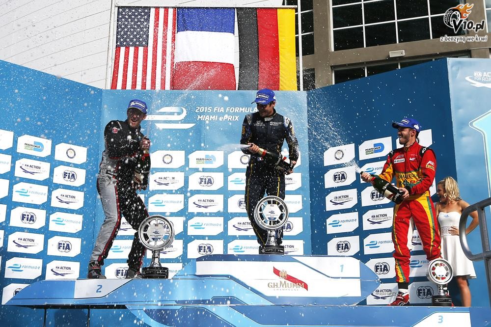 Formua E - Miami 2015