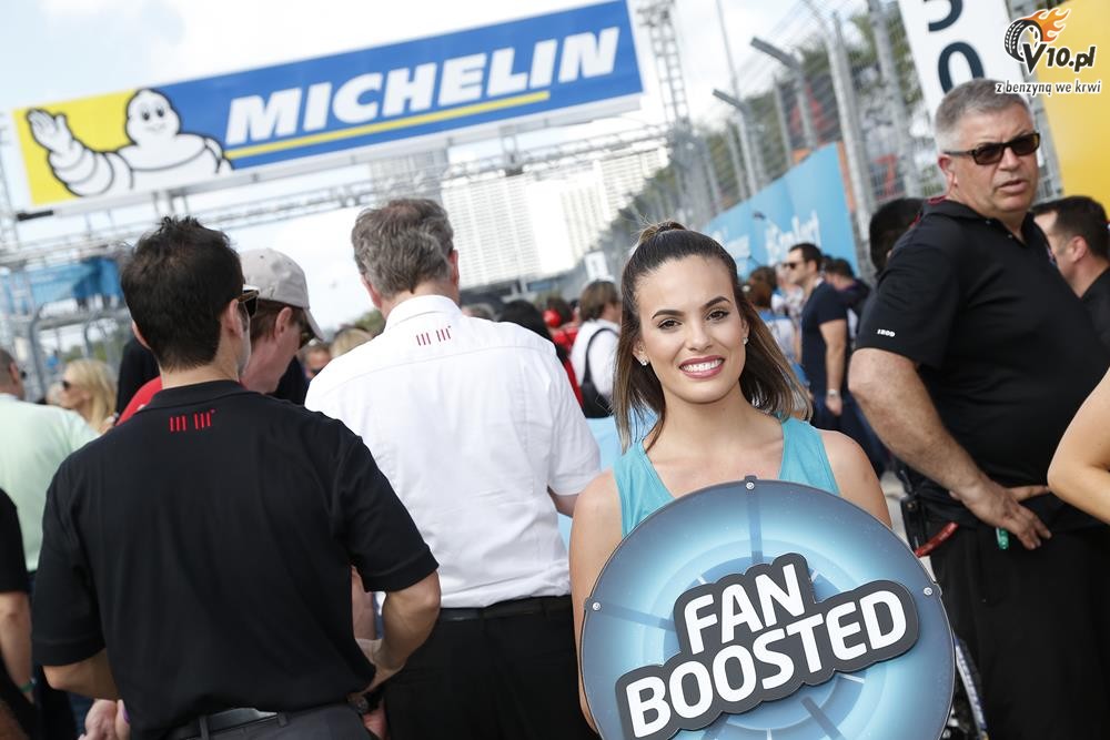 Formua E - Miami 2015