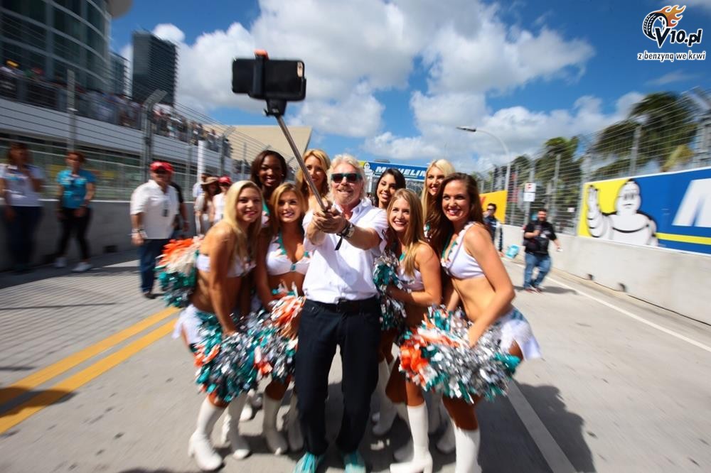 Grid Girls - marzec 2015
