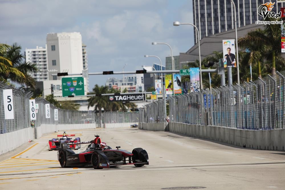 Formua E - Miami 2015