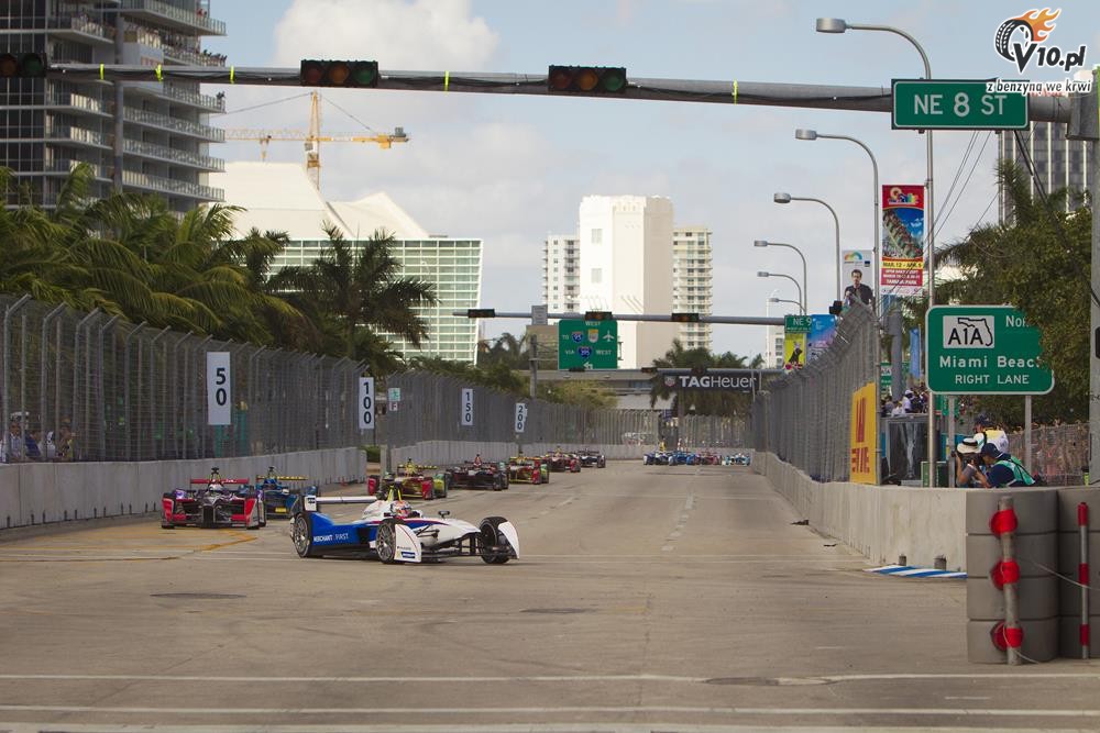 Formua E - Miami 2015