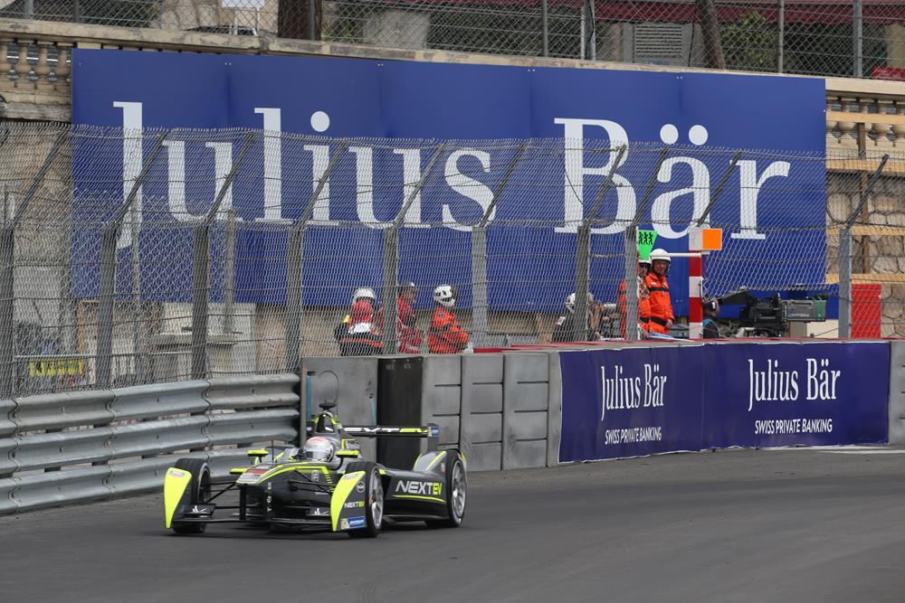 Formua E - Monako 2015