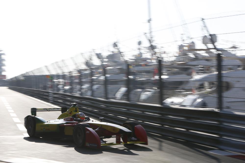 Formuła E - Monako 2015