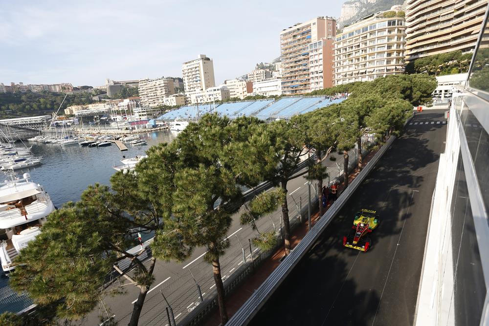 Formua E - Monako 2015