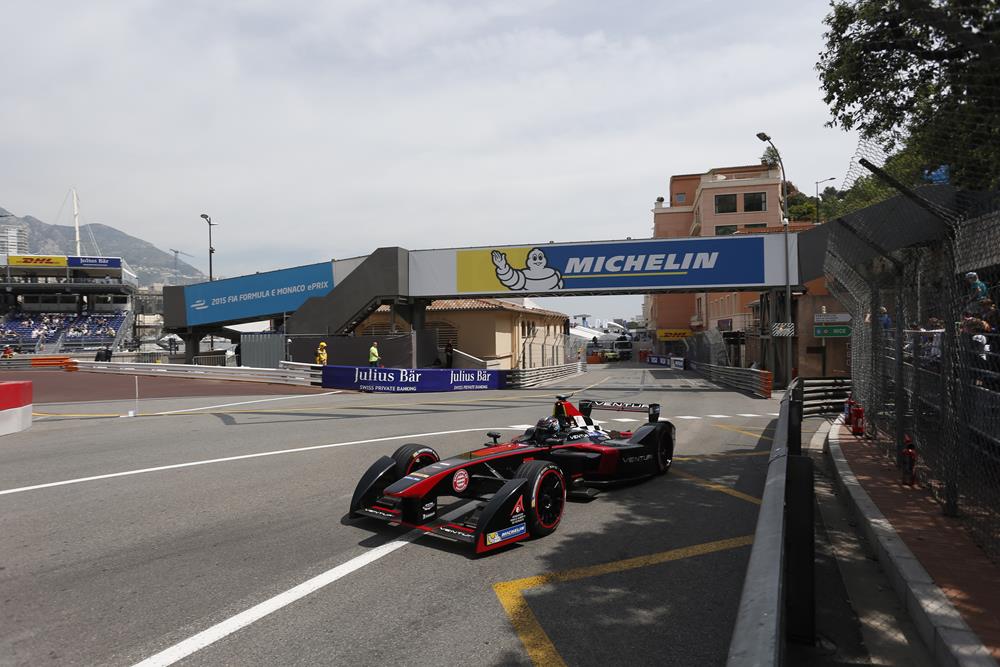 Formuła E - Monako 2015