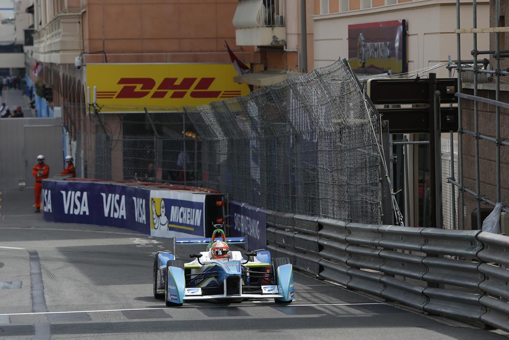 Formua E - Monako 2015