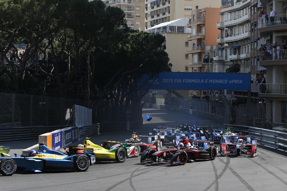 Formuła E - Monako 2015