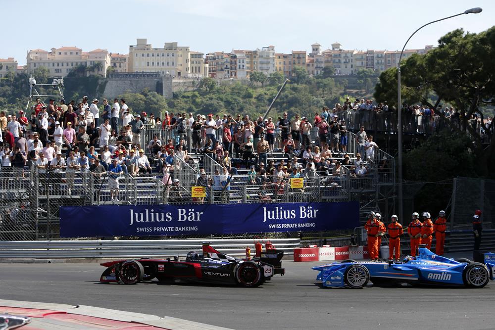 Formuła E - Monako 2015