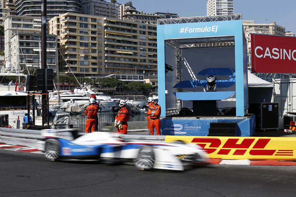 Formua E - Monako 2015