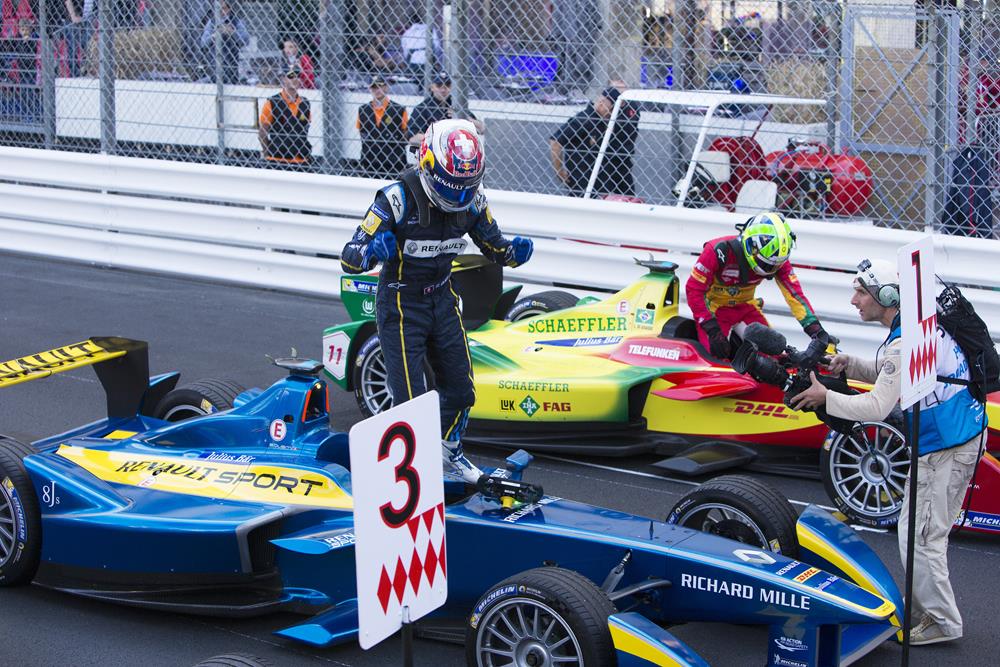 Formua E - Monako 2015