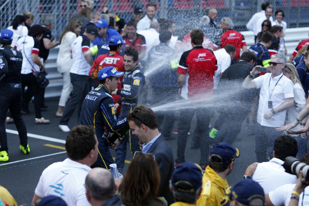 Formuła E - Monako 2015