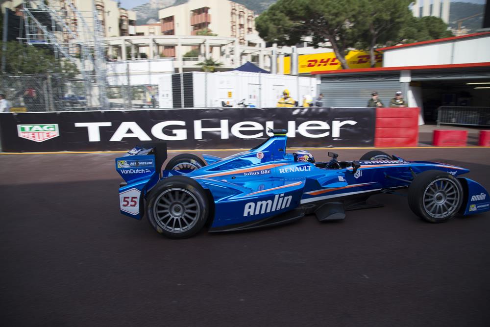 Formua E - Monako 2015
