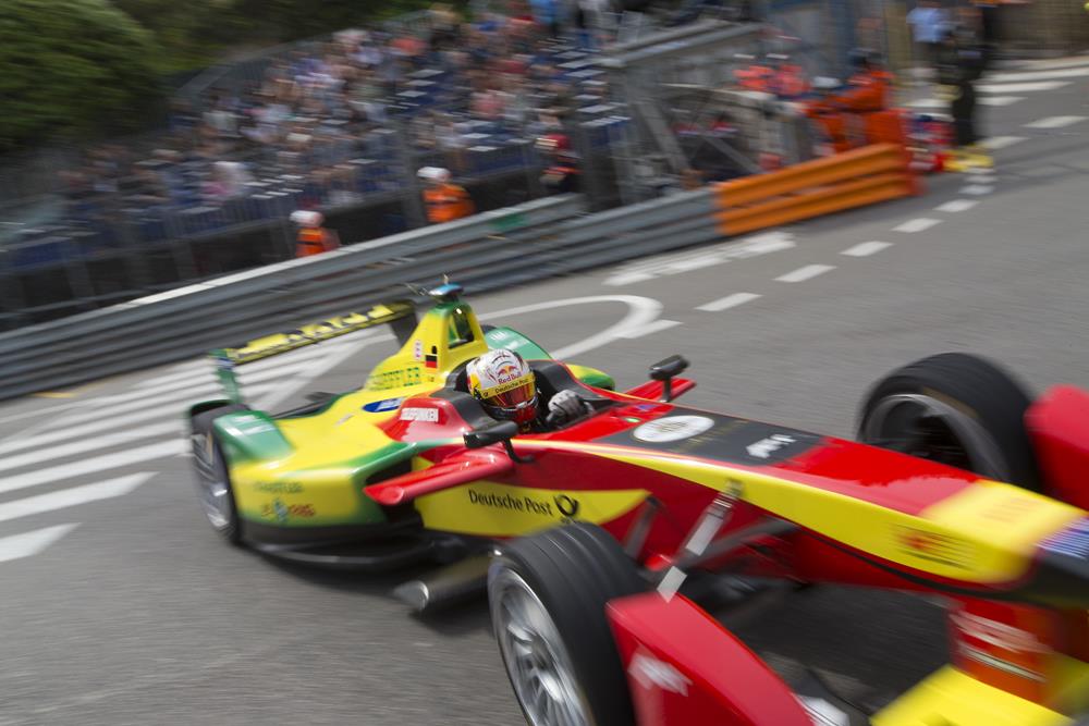 Formua E - Monako 2015
