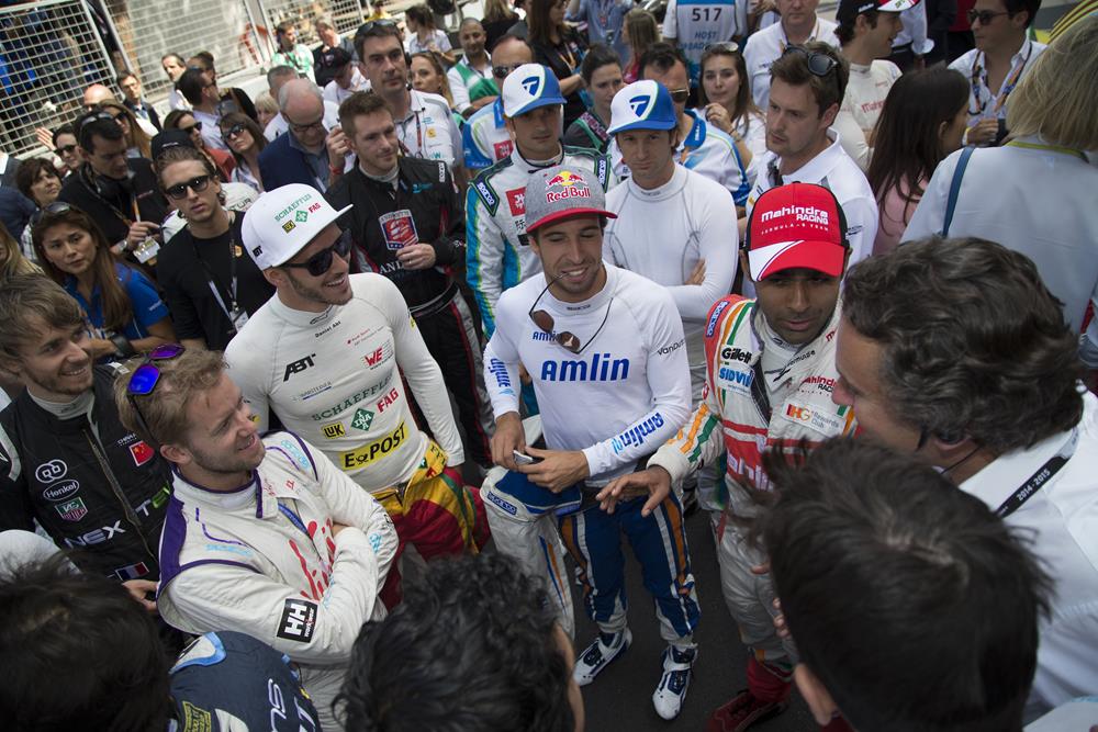Formua E - Monako 2015