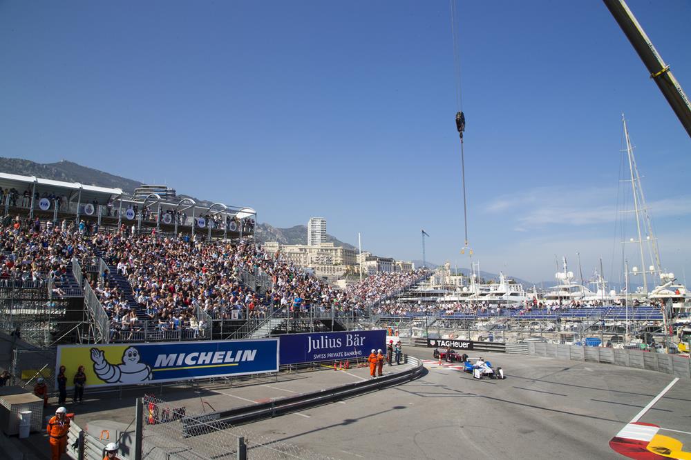 Formuła E - Monako 2015