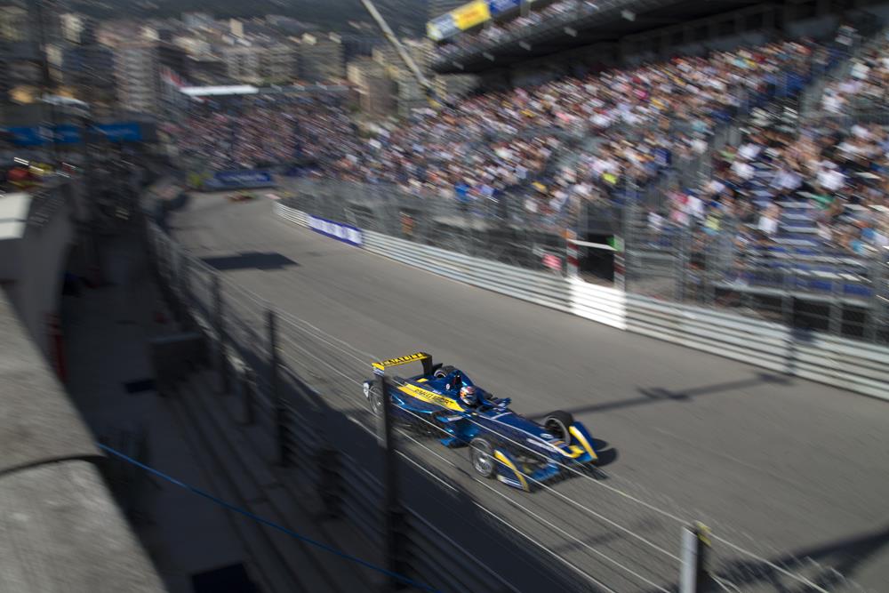 Formua E - Monako 2015